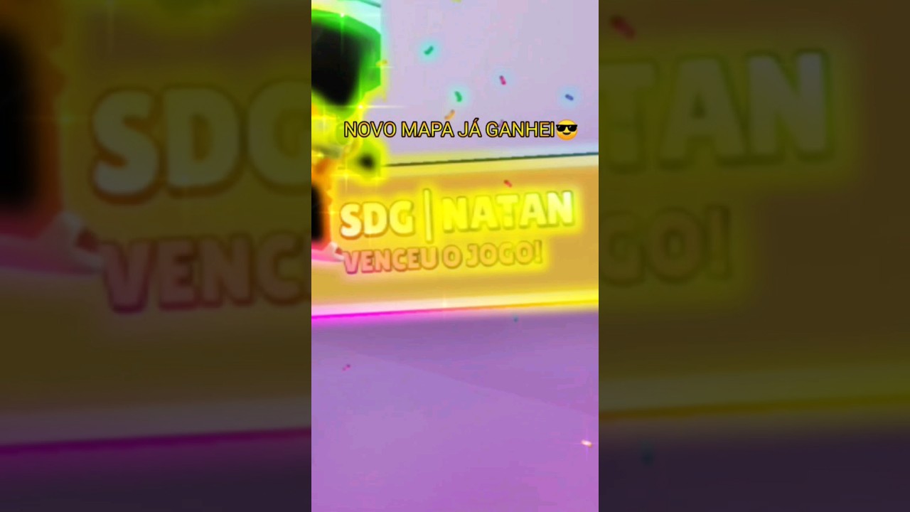 NOVO MAPA JÁ GANHEI 😎 