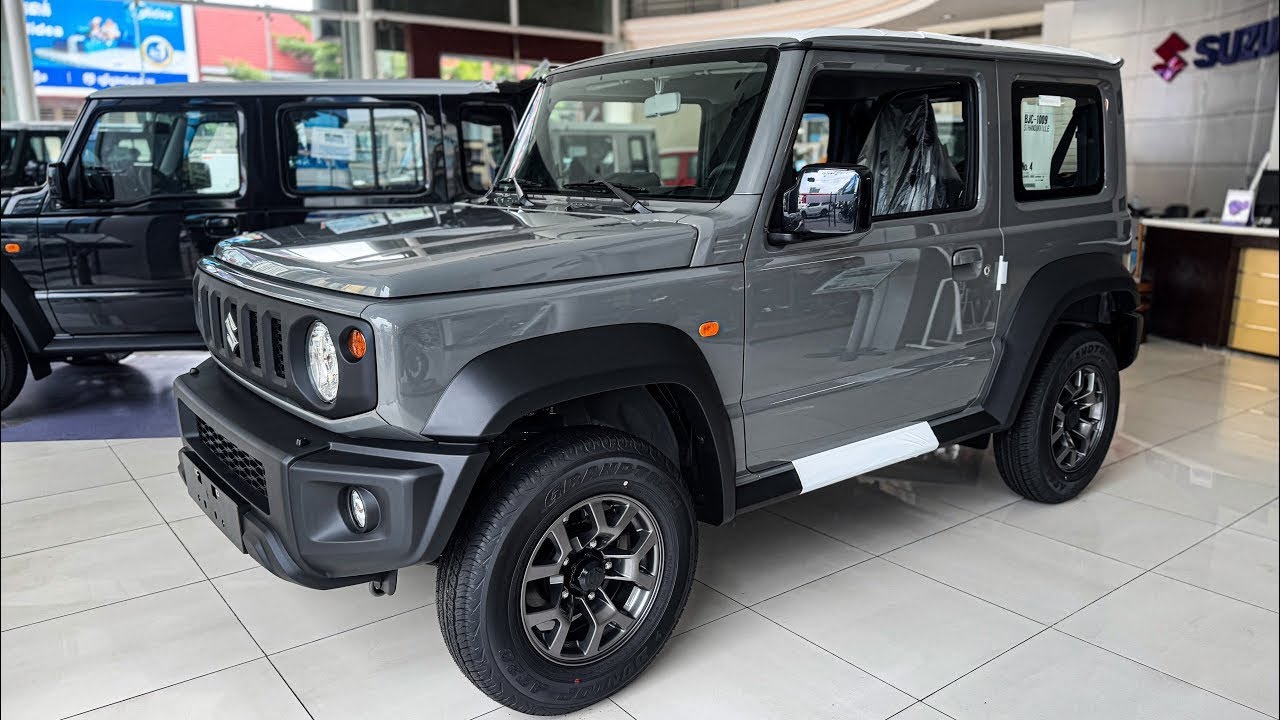 New 2026 Suzuki Jimny 3door Review Interior and Exterior