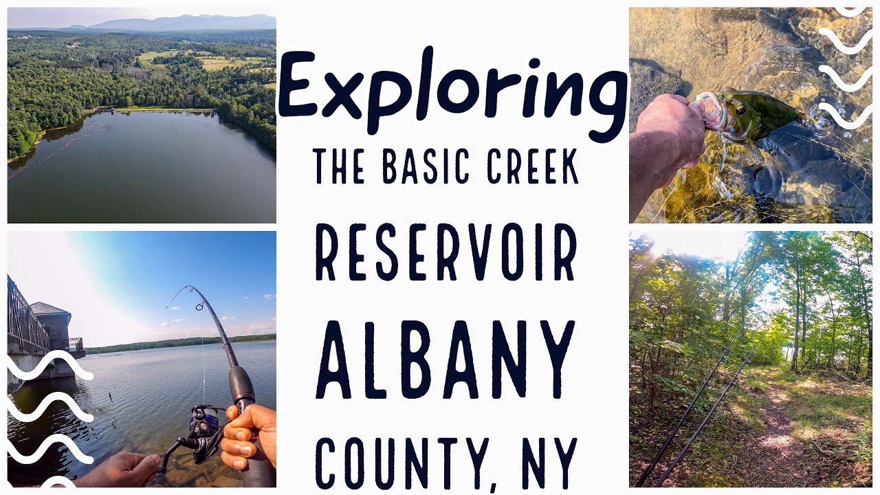 Exploring Basic Creek Reservoir in Albany NY | Cinematic 4K Drone Footage