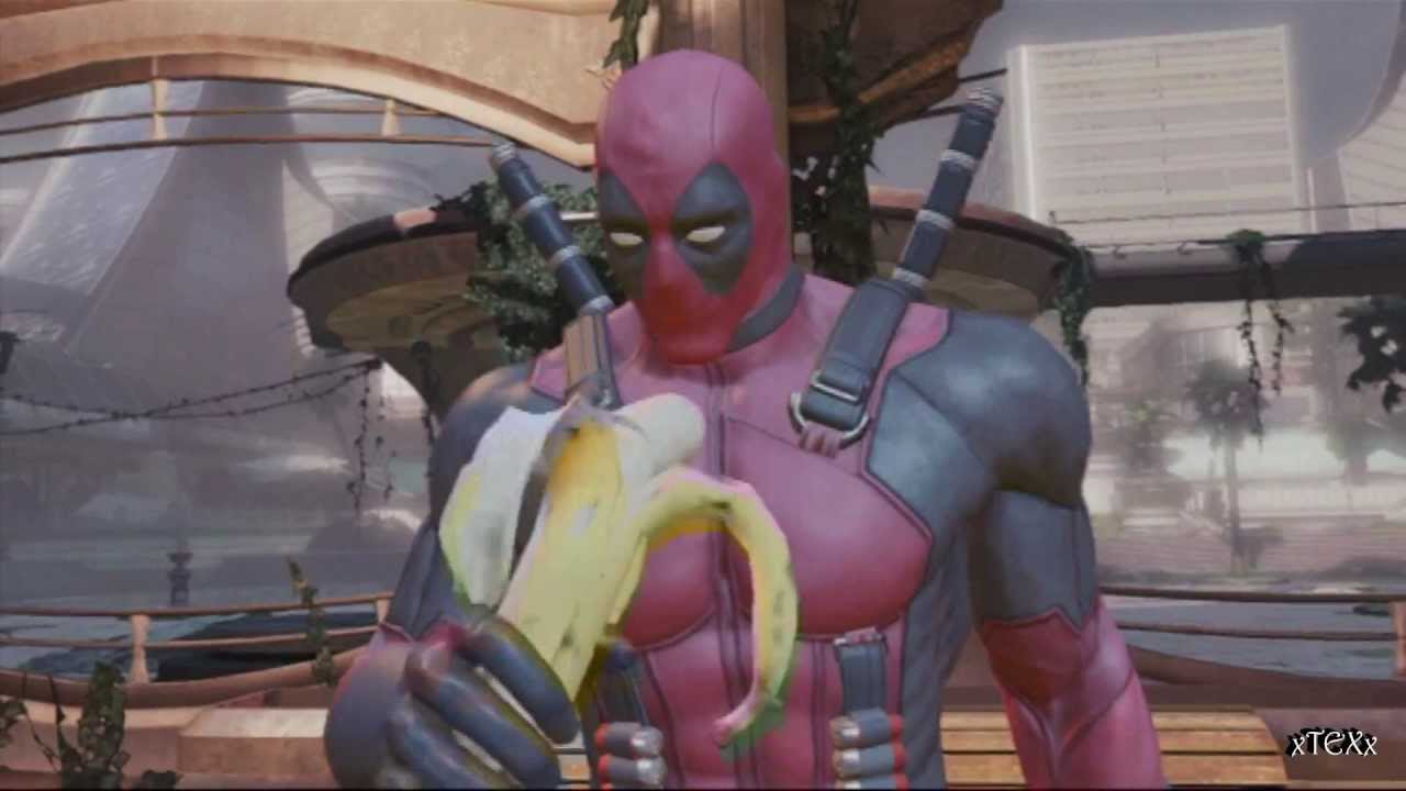Pretty Handsome Awkward - Deadpool
