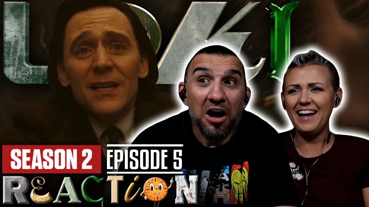 Loki Season 2 Episode 5 'Science/Fiction' REACTION!! | MCU Multiverse