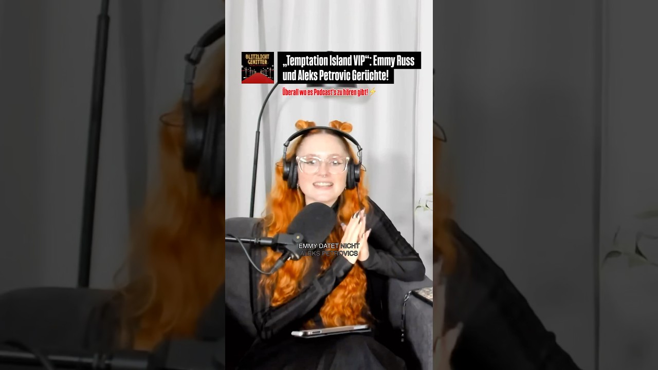 Keine PR! Das läuft vermutlich wirklich zwischen emmy russ und aleks petrovic!⚡️