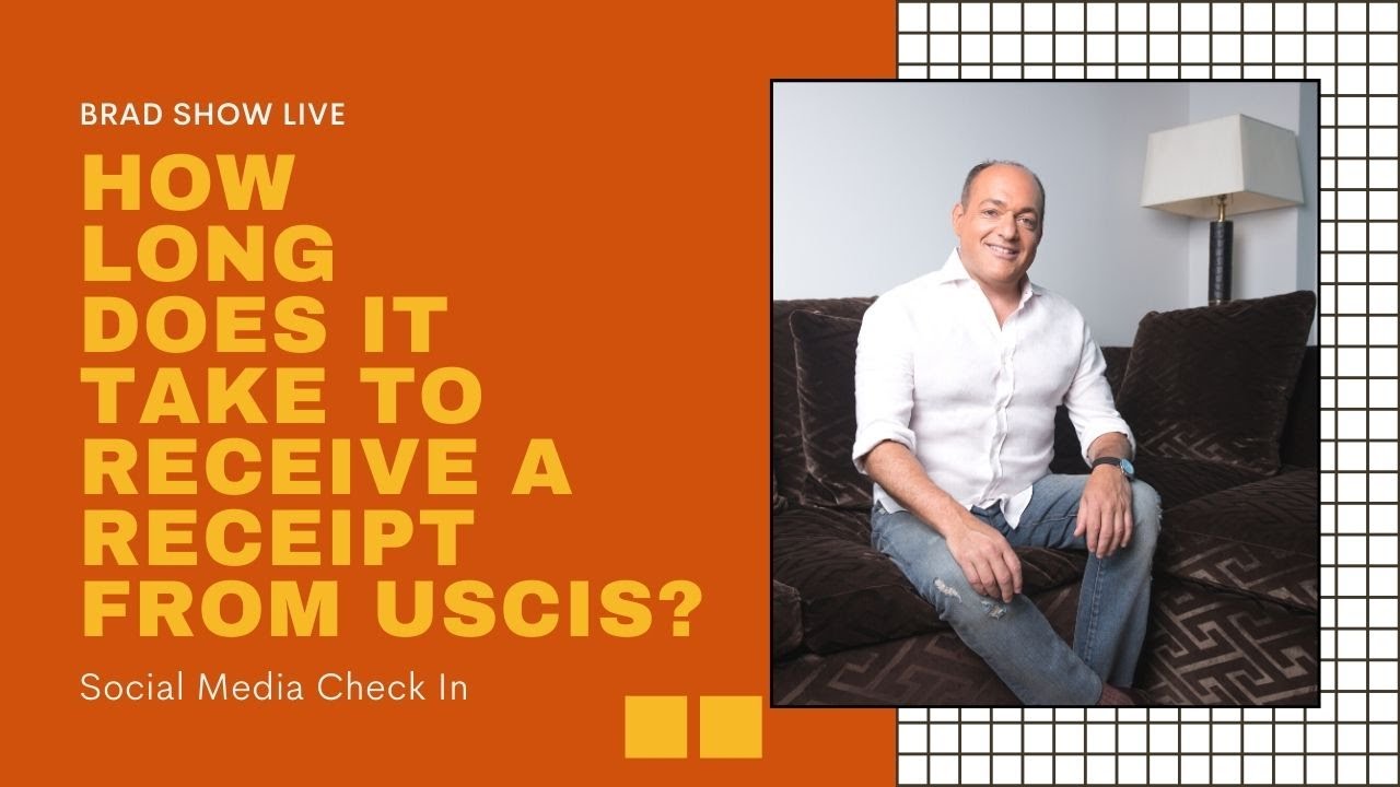How Long Does It Take to Receive a Receipt From USCIS? | Free Immigration Law Advice