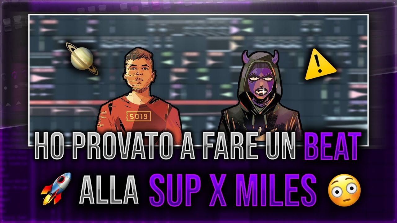 HO PROVATO A FARE UN BEAT ALLA THASUPREME X YOUNG MILES!