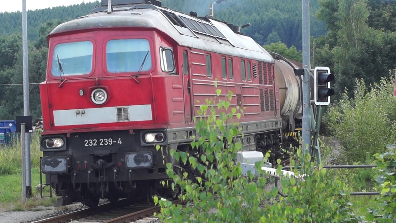Kesselzugeinfahrt in Sohland a.d. Spree am 18.07.2017 um 13:33