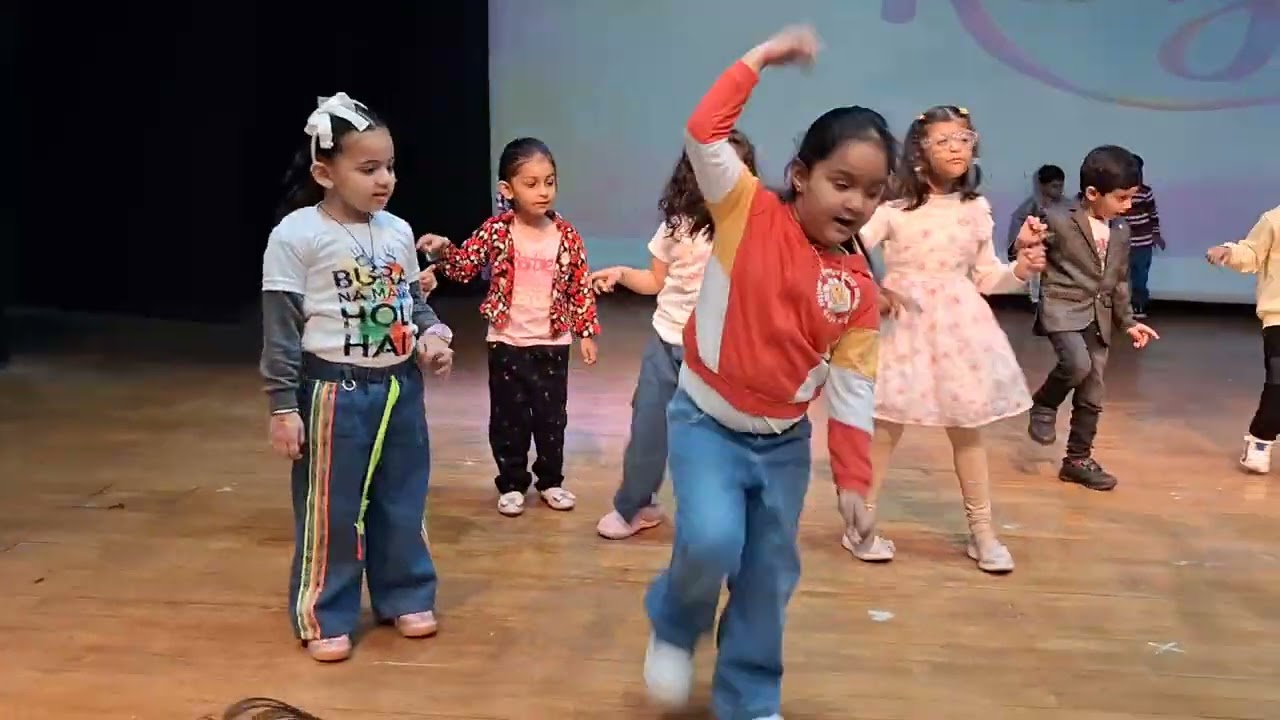 Rangotsav Dance Activity