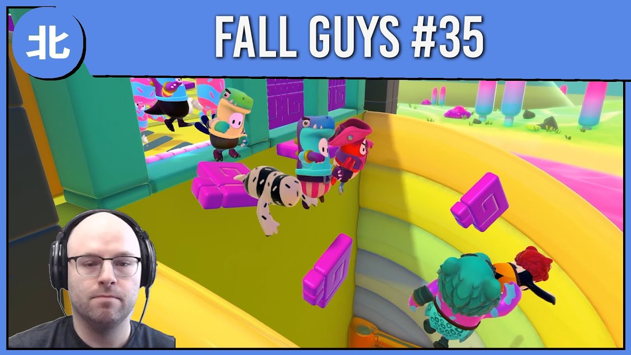 How to Choke 101 | Fall Guys #35