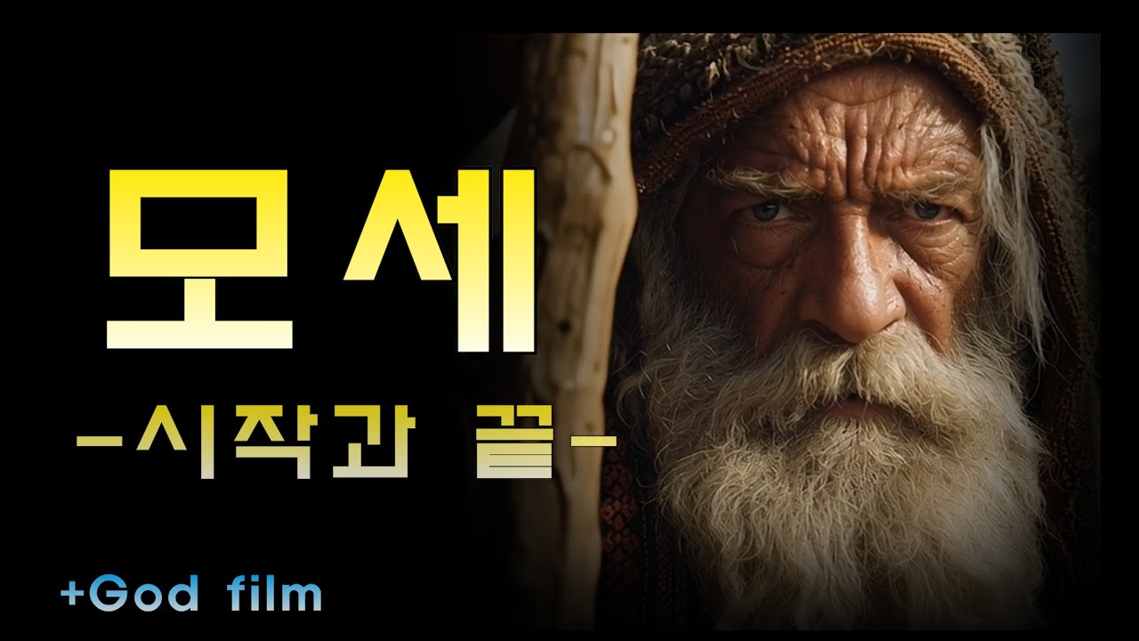 모세 이야기 ㅣ 모세 다큐 ㅣ모세 영화 ㅣ 탄생과 죽음 ㅣ 모세가 남긴 것 ㅣ성경 l God film