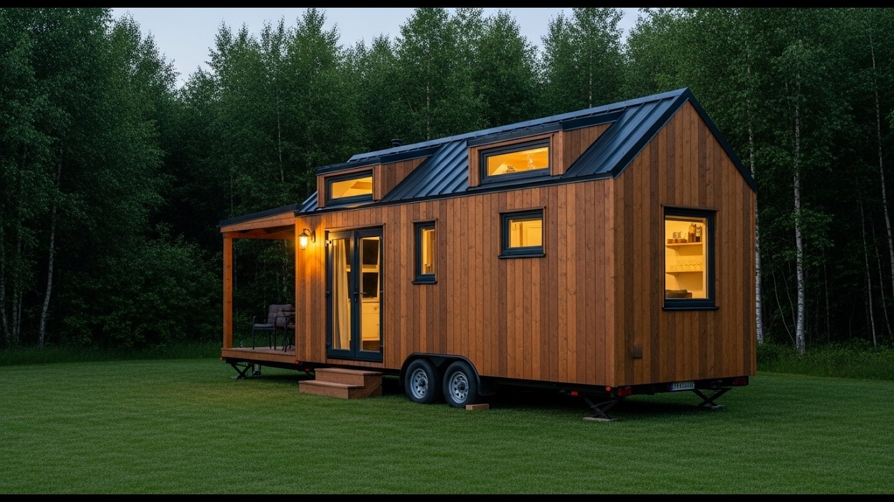 Would You Live Here? A Tour of the Perfect Tiny House to Escape It All.