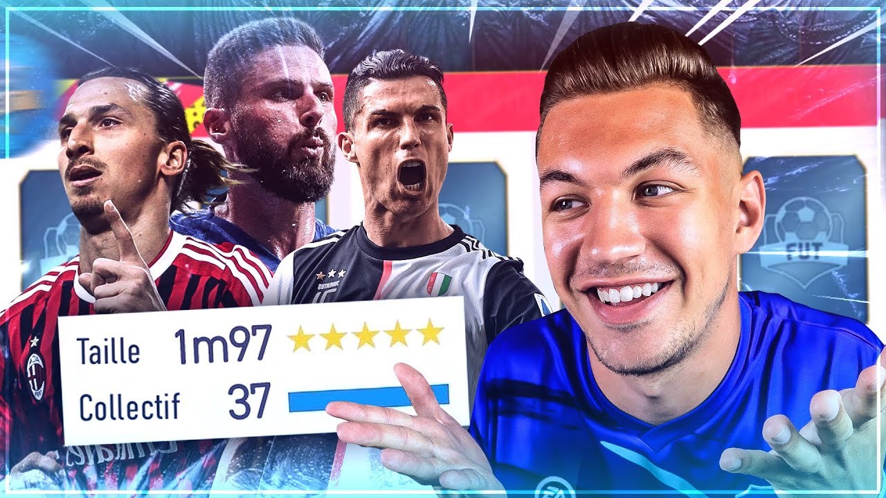 DRAFT AVEC LES JOUEURS LES PLUS GRANDS ! FIFA 20