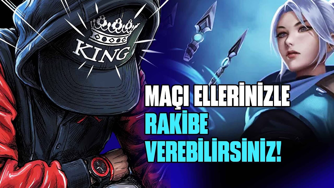 MAÇI ELLERİNİZLE RAKİBE VEREBİLİRSİNİZ! | VALORANT DERECELİ