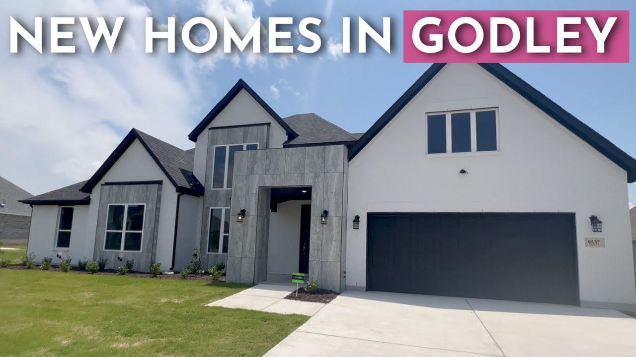 NEW CONSTRUCTION HOMES in Godley, Texas! | Brand new homes under $500k