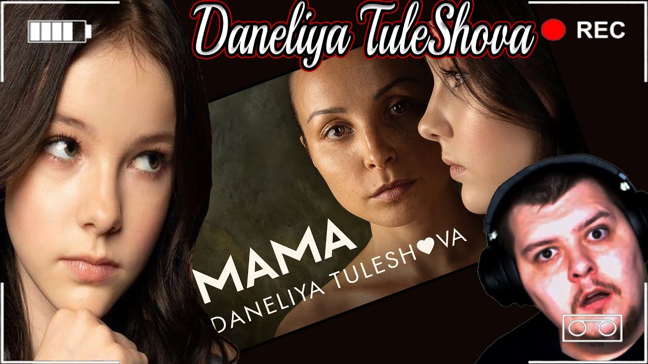 {REACTION TO} @daneliya_official - 