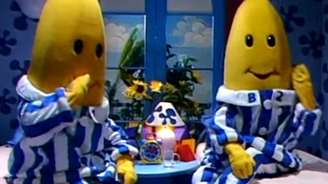 Bed Time - Classic Episode - Bananas In Pyjamas Official