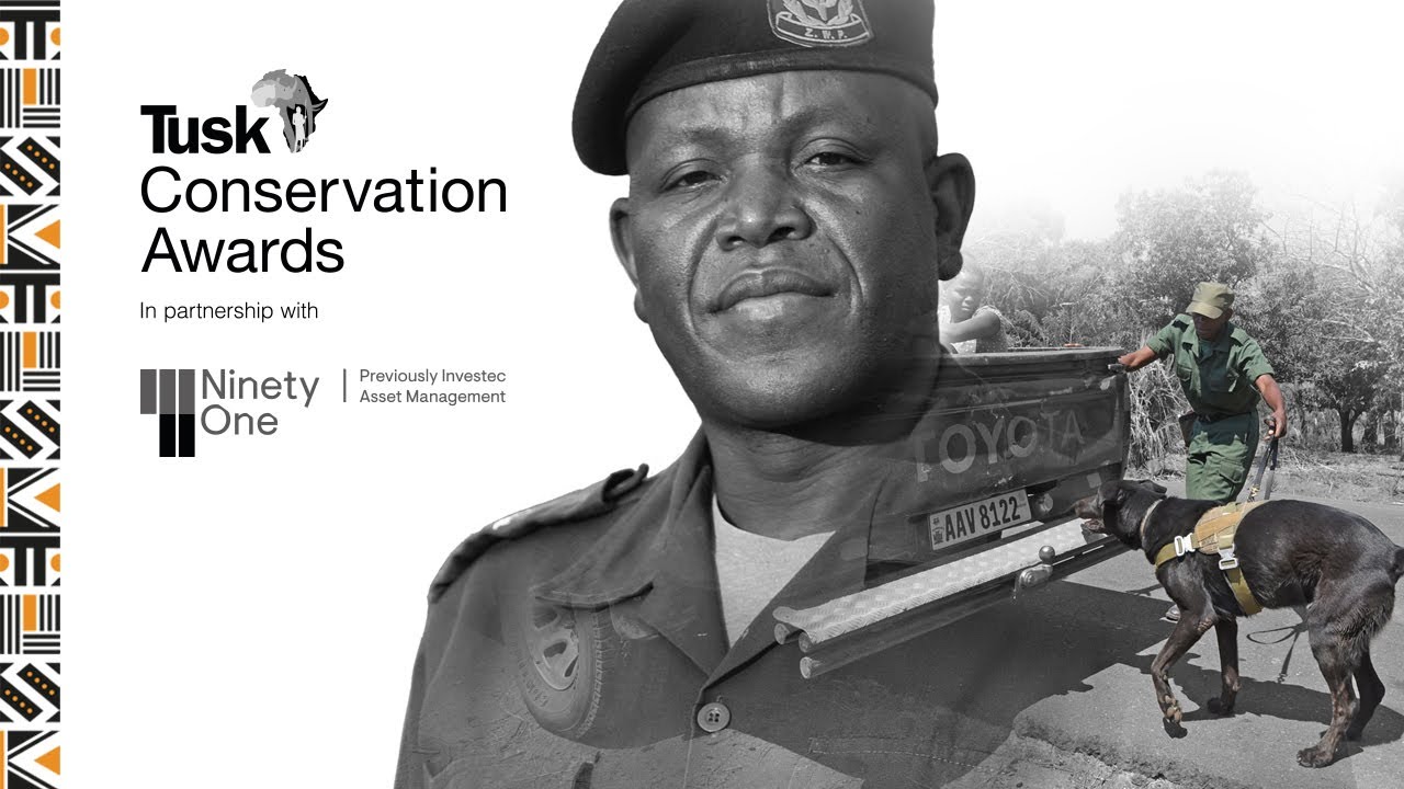 Benson Kanyembo - Zambia | Winner of the Tusk Wildlife Ranger Award 2019
