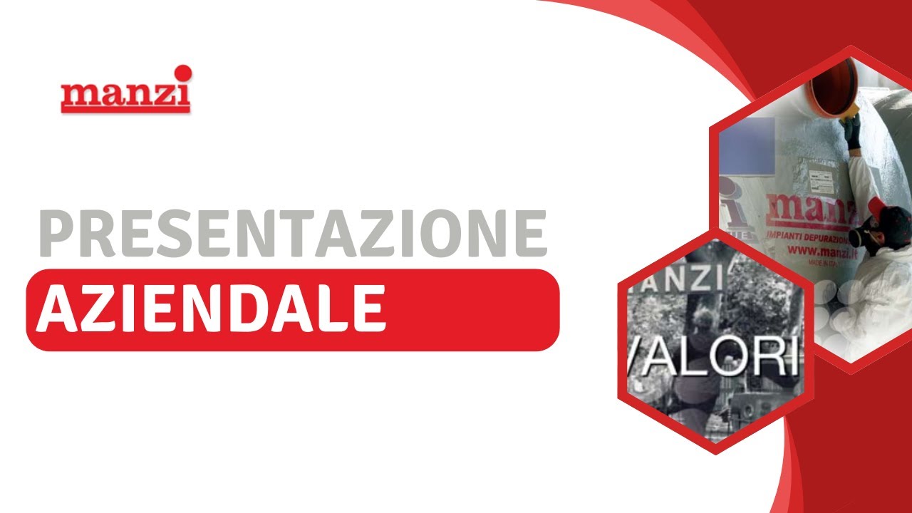 Presentazione MANZI SRL