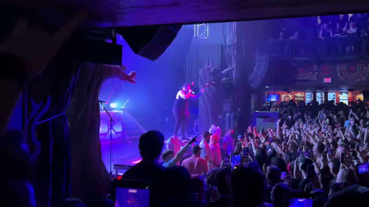 ￼Set It Off - Partners in Crime W Vana ￼11-23-2025 House Of Blues, Orlando, FL