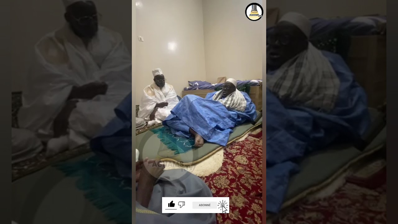 Thierno Madani Tall à Chez Thierno Mouhamadou Lamine Ly