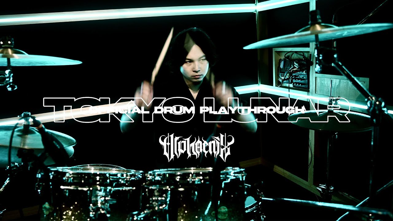 Alphoenix 'Tokyo Lunar' Official Drum Playthrough