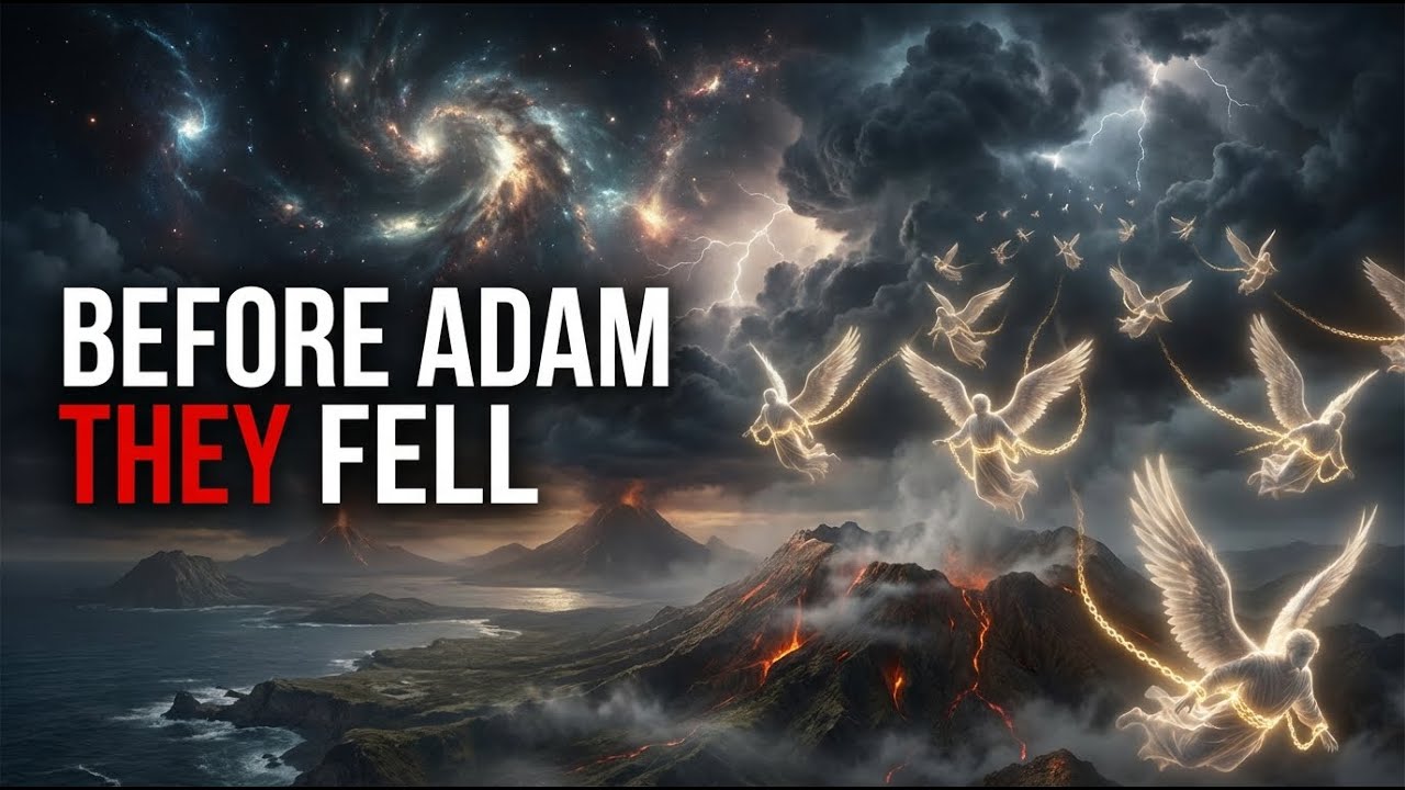 They HID This From the Bible... What Existed BEFORE Adam Will Shock You