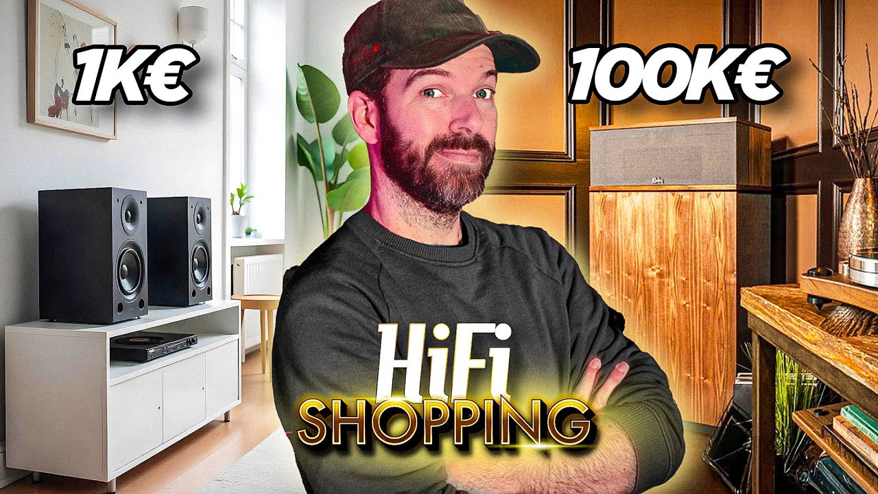 Systèmes Hi-Fi à 1000 € vs 10 000 € vs 100 000 € !!! Chez HomeCineSolutions.fr