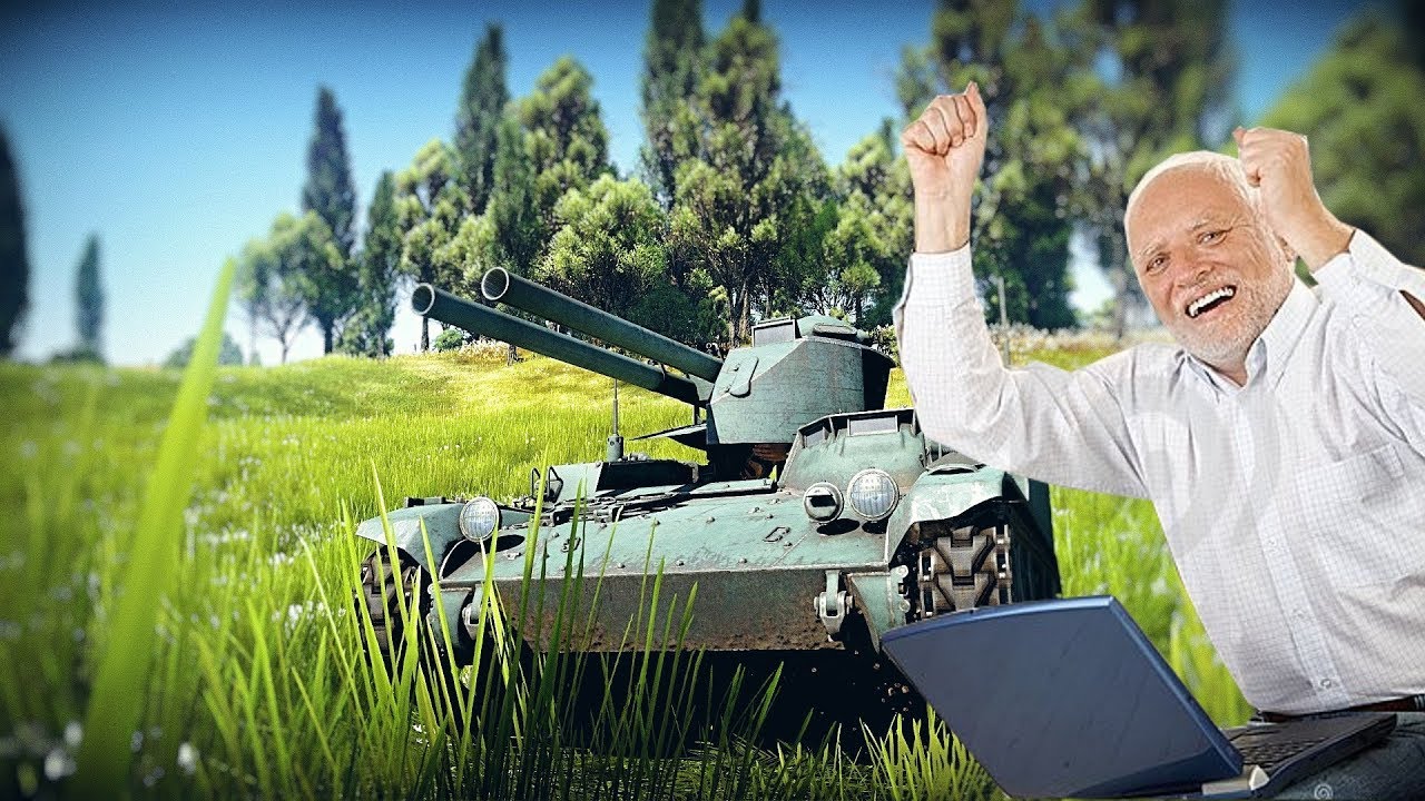 War Thunder - Hull Break Mechanic In a Nutshell