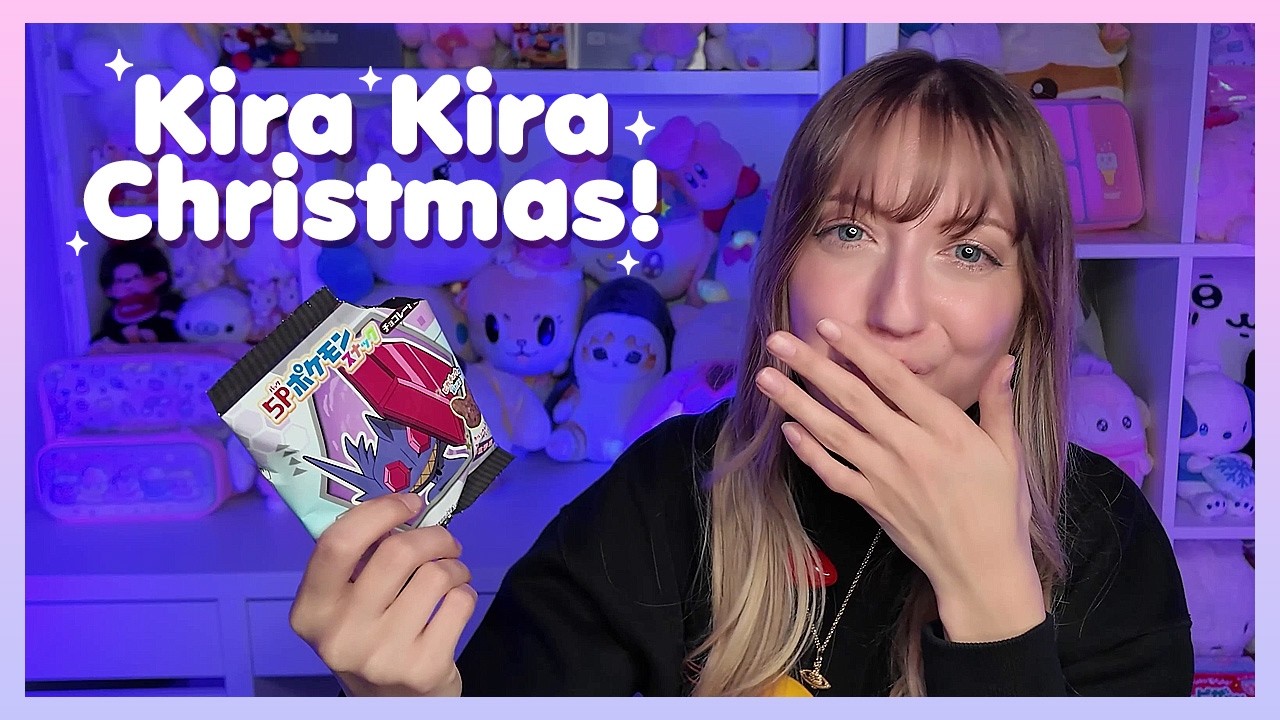 Распаковка Kawaii Box &mdash; Подписка на Kawaii Box, декабрь 2025 года