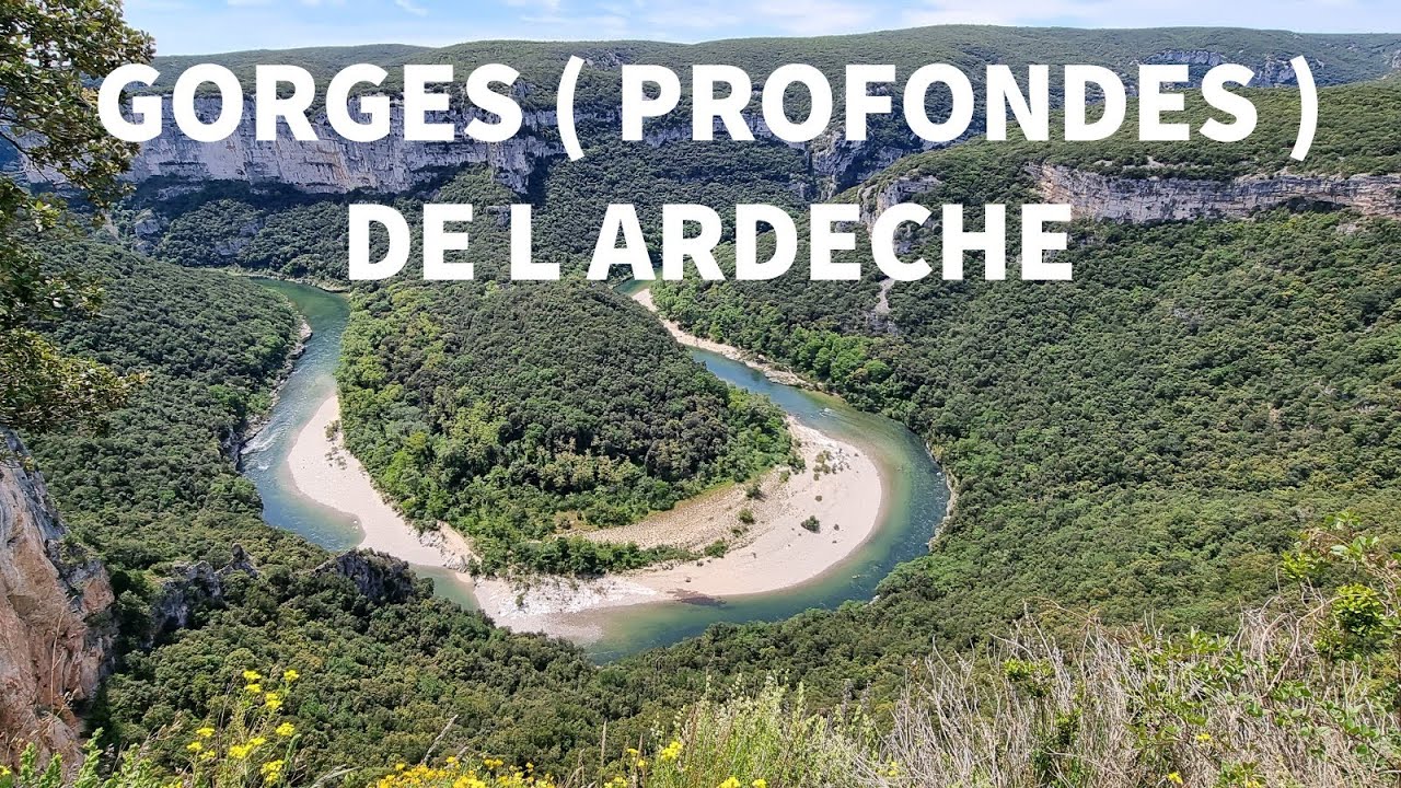 💝 GORGES DE L ARDECHE EN CAMPING CAR 🚐 🇨🇵