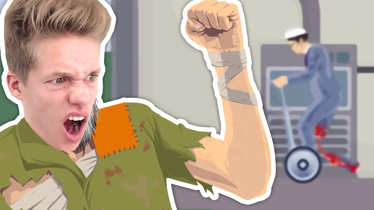 DAS KANN NICHT WAHR SEIN! | Happy Wheels