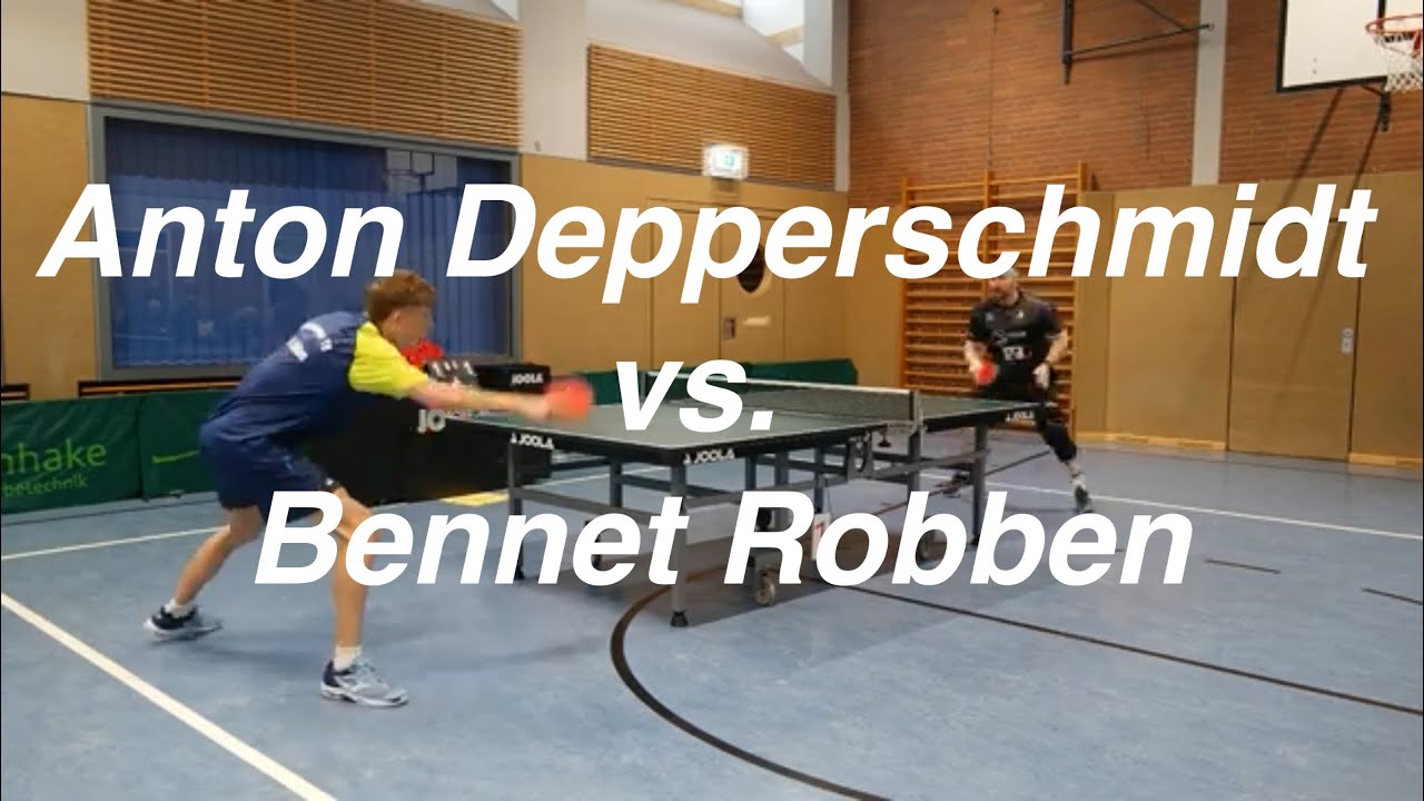 Anton Depperschmidt vs. Bennet Robben | Regionalliga Nord | 23.09.2023
