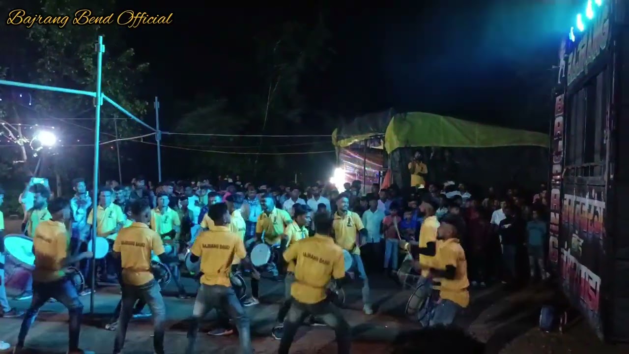 Jai Bajrang Bend Bandharpada || Dhamakedar New Title Songs || At.Umran 4 Oct 2022