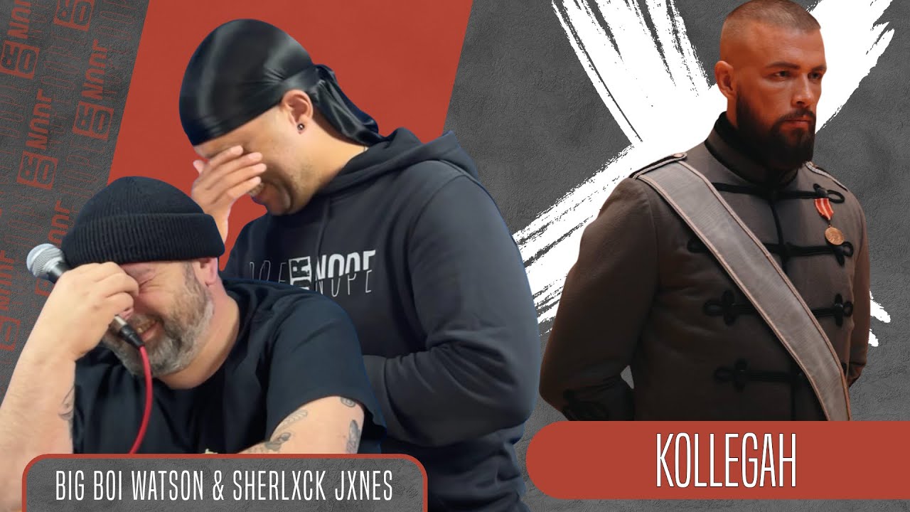 DER BOSS KILLT! 😂 | KOLLEGAH - In seiner Blüte | Sherlock Jones & Big Boi Watson Reaction