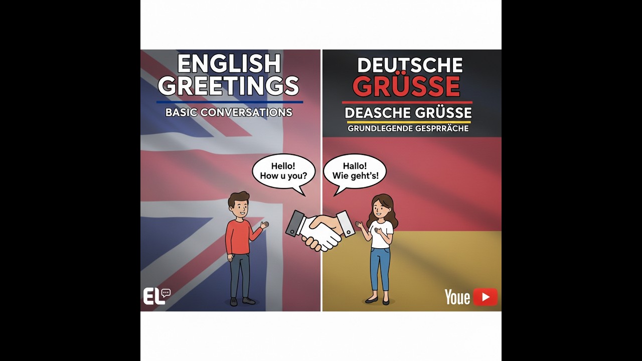 200 English and German Phrases: Greetings & Farewells (With Examples)
