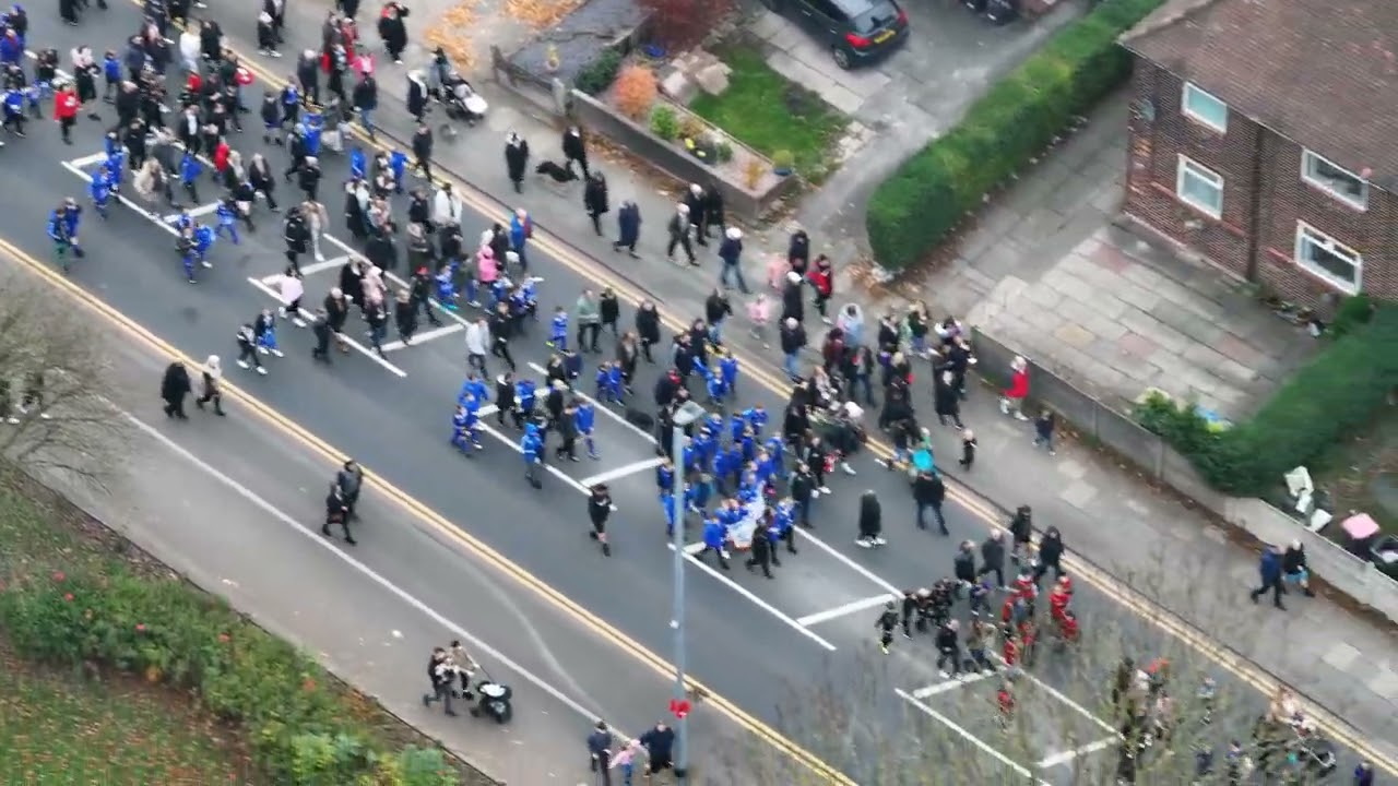 Irlam & Cadishead 2024 Poppy Run & Remembrance Together In One Video
