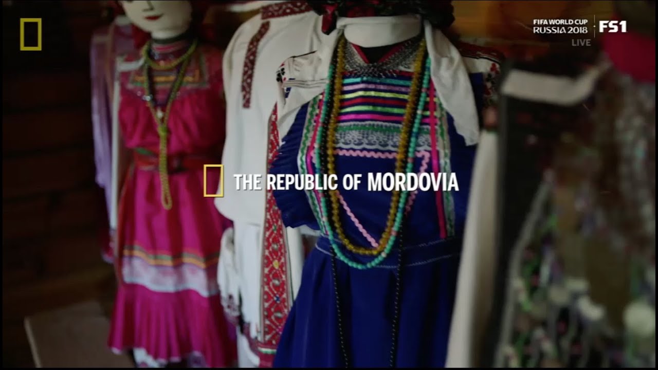 MORDOVIANS - for National Geographic