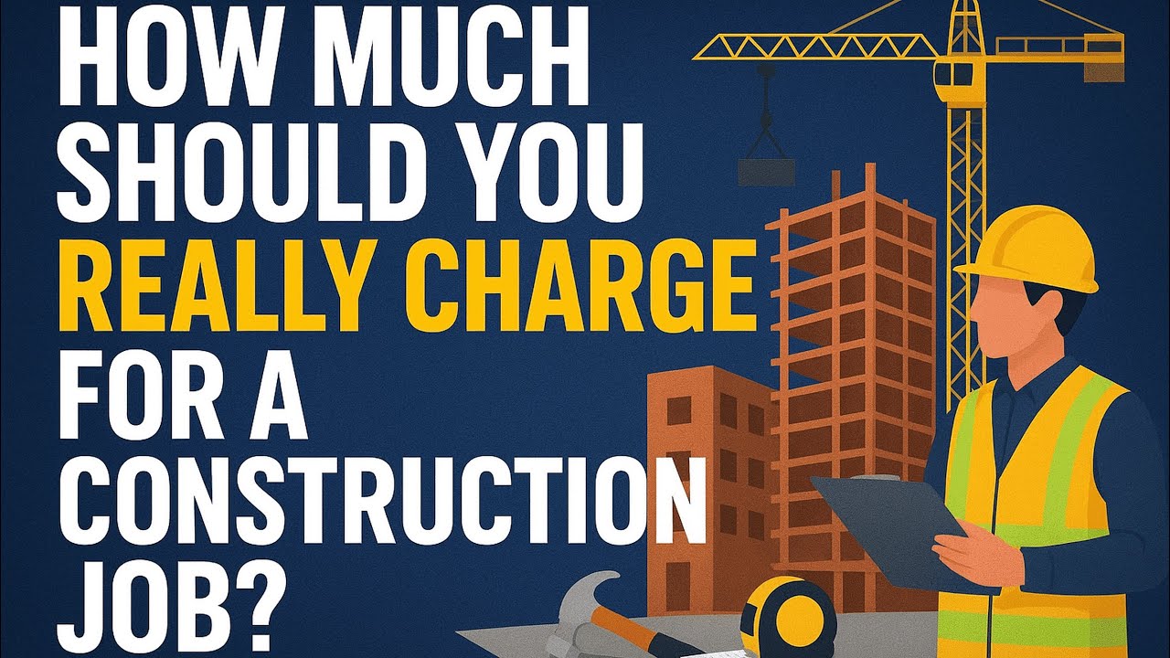 How Much Should You Really Charge for a Construction Job? (Avoid These Pricing Mistakes!)
