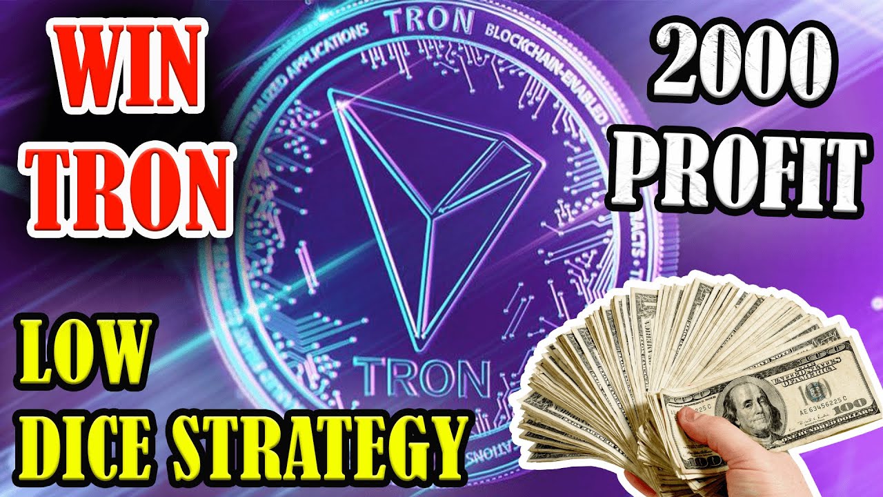 WIN $50 of TRON in 3 min - Earn CRYPTO - Dice Strategy to make money GIGABET