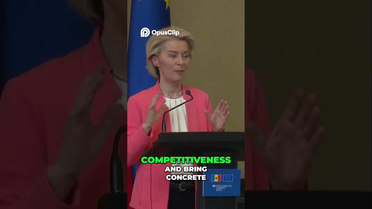 Moldova's EU Journey  Economic Growth and Integration