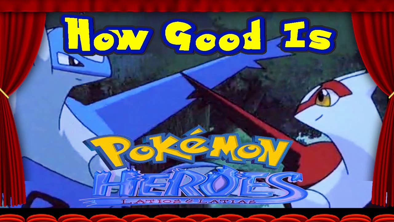 Charific x Wannabe Reviewer - Pok&eacute;mon Movie Analysis: Pok&eacute;mon Heroes