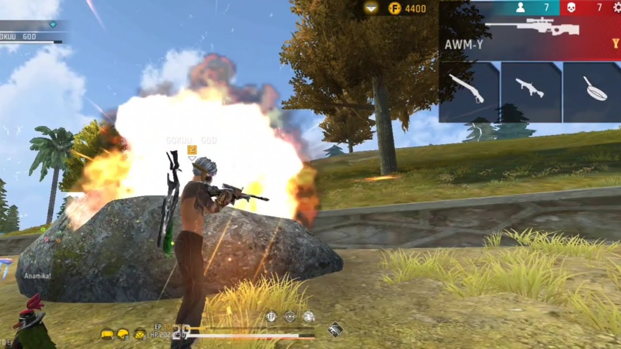 (GOKU 🐉) DEADLY DUO 🧑🏻&zwj;🤝&zwj;🧑🏻 | FREE FIRE MAX