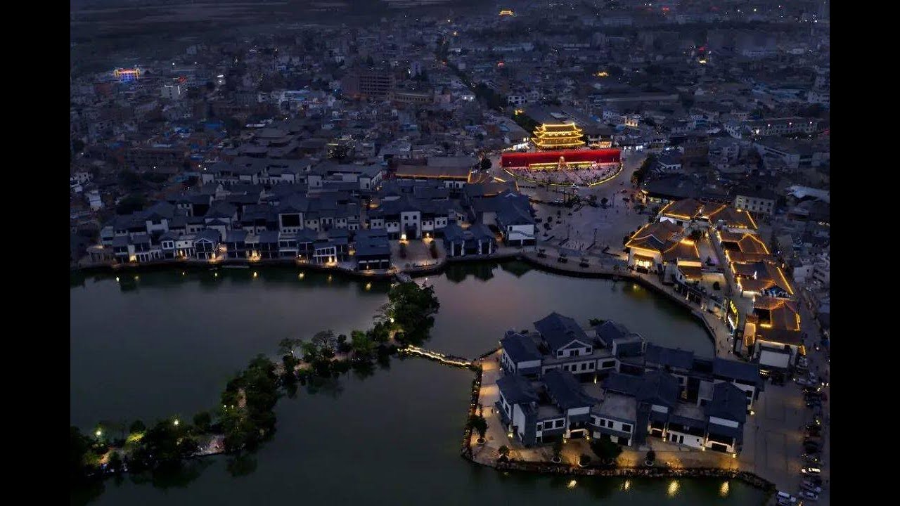 走遍中国，走进云南省建水县