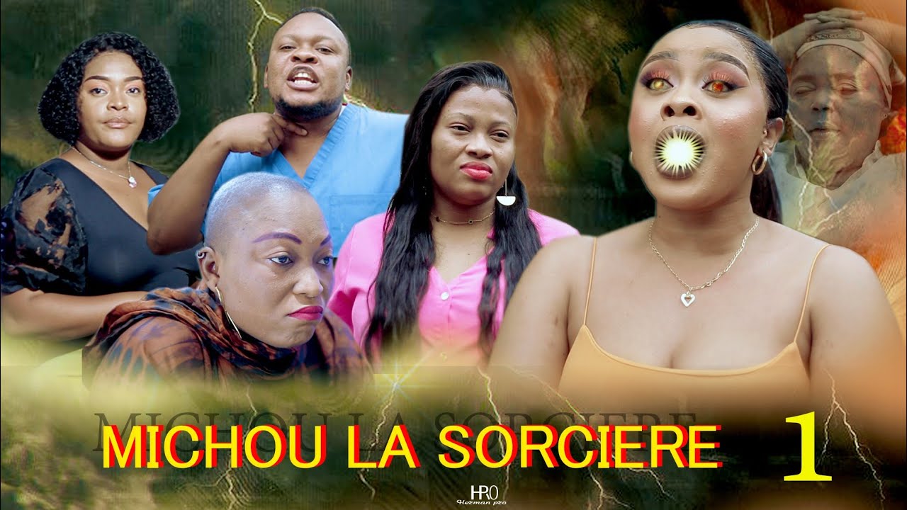 MICHOU LA SORCIÈRE Ep1 | Film congolais | DELAPAIX | BOLOLE | JR | SUBLIME | LA DONA | VIYA |