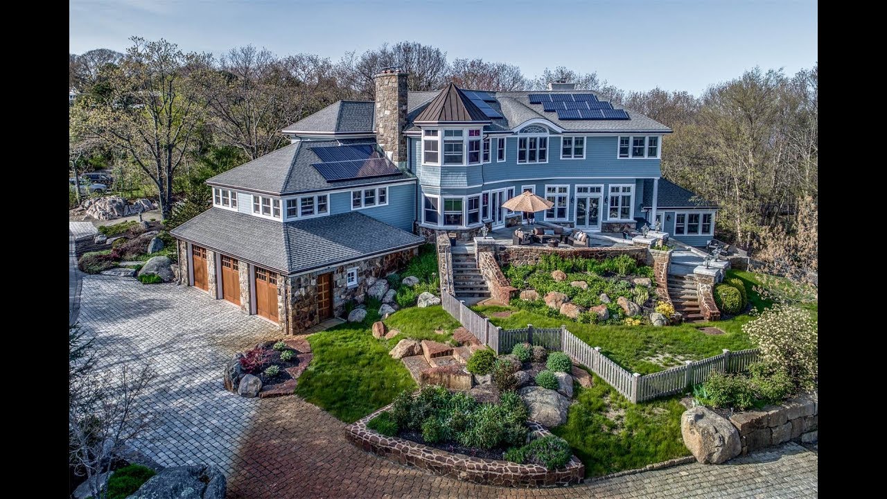 Expansive Home with Ocean Views in Rockport, Massachusetts