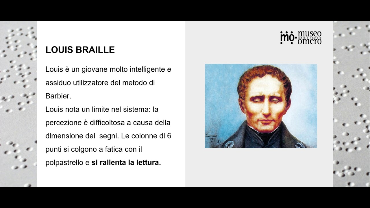 Storia di Louis Braille