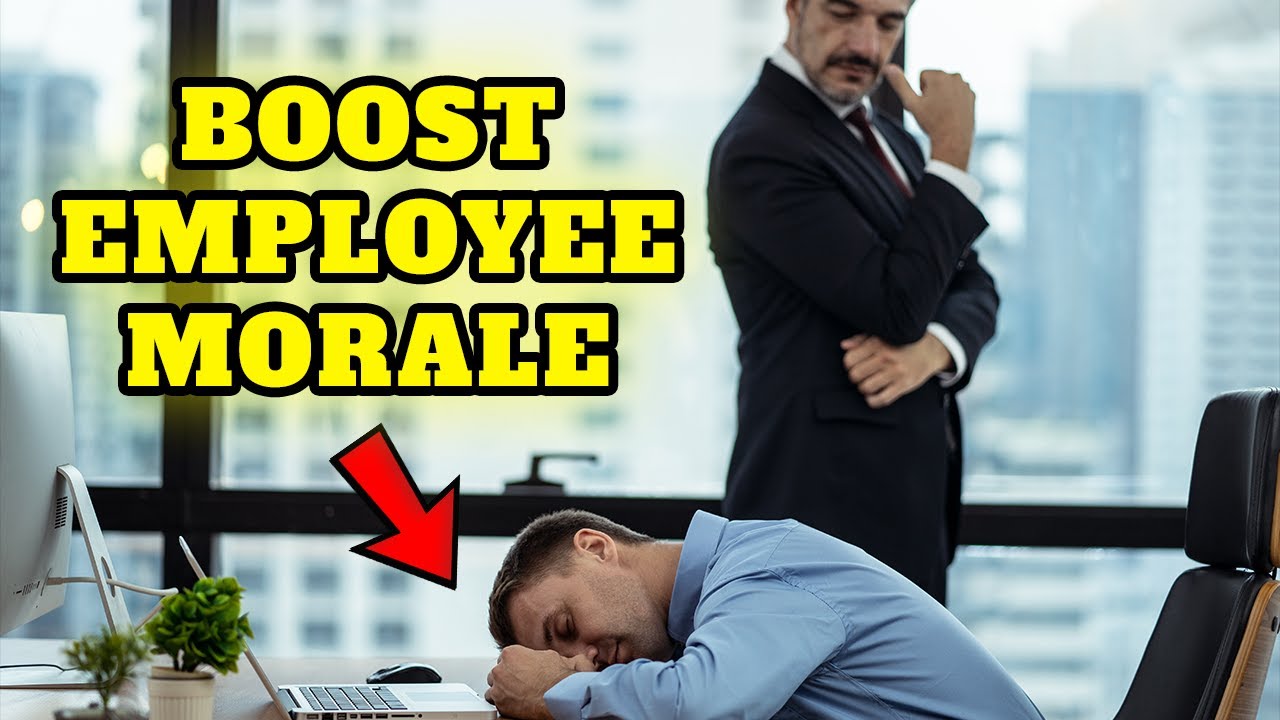 Top 5 tips on how to boost employee morale and motivation (boost employee morale ideas)