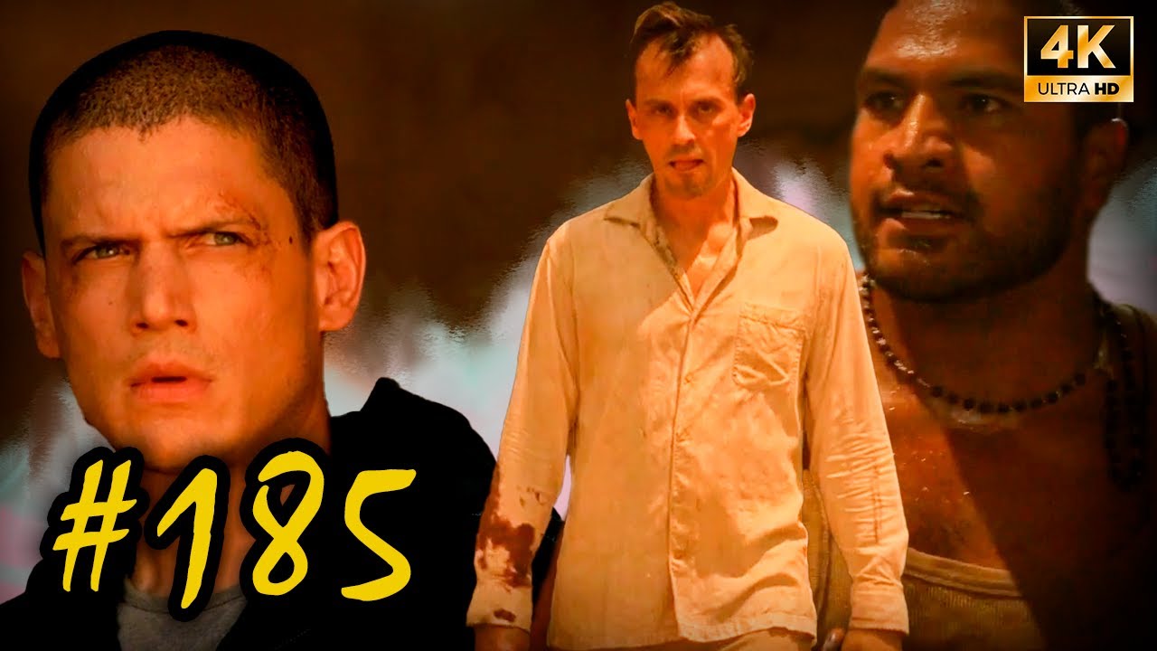 Michael has 2 Big problems now. Scofield was set up to fight 1v1 | Prison Break (185), 4K