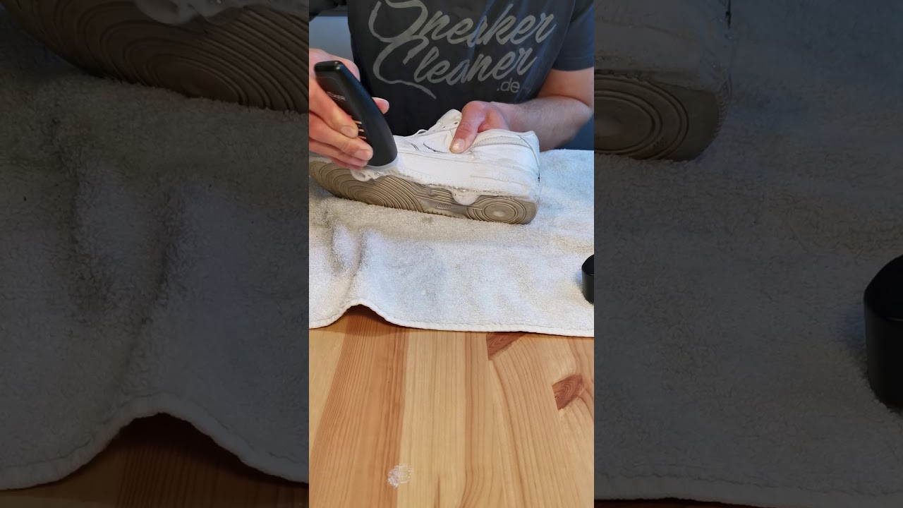 Sleeker Shoe Cleaner Test & Tipps