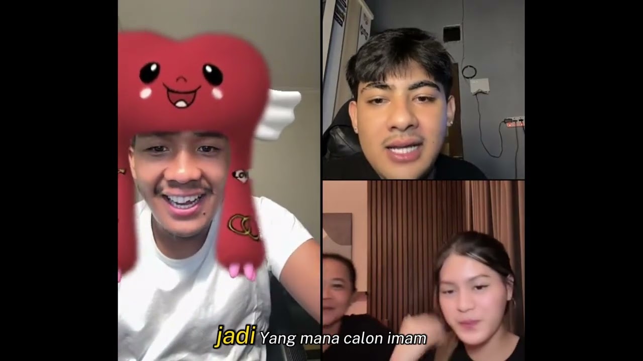 SEDIKIT LIVE BANYAK SALTINGNYA #itingmeledaklive #100226