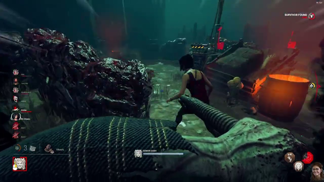 Dbd 2v8 Oni/Wraith Sonic/Maks