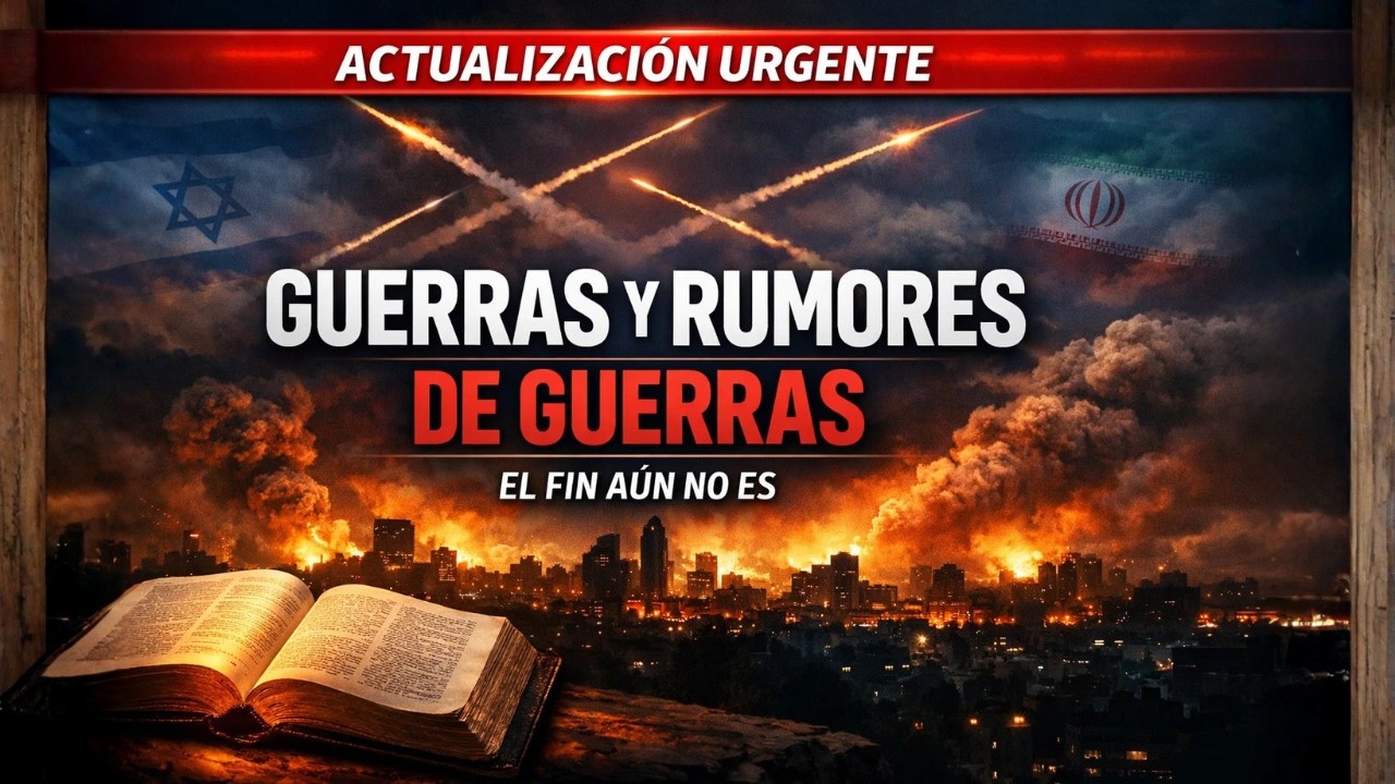 Guerras y Rumores de Guerras: Una Perspectiva Bíblica sobre el Conflicto en el Medio Oriente